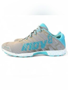 Inov-8 F-Lite 240 Women's 9 Gray & Teal Running Shoe